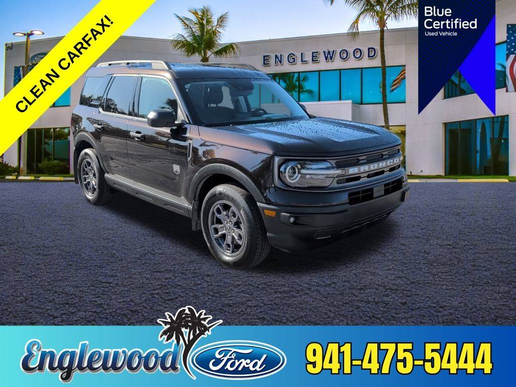 2021 Ford Bronco Sport Big Bend — SUV — 33,481 mi — Englewood, FL