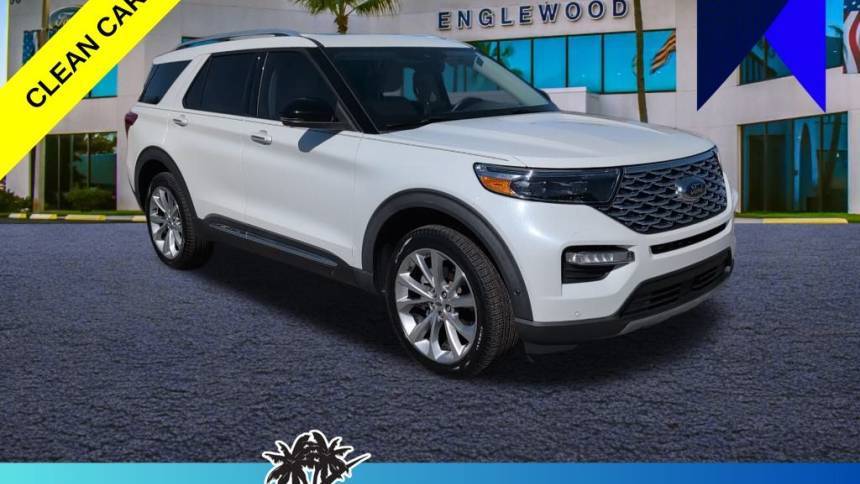 2021 Ford Explorer Platinum — SUV — 32,059 mi — Englewood, FL