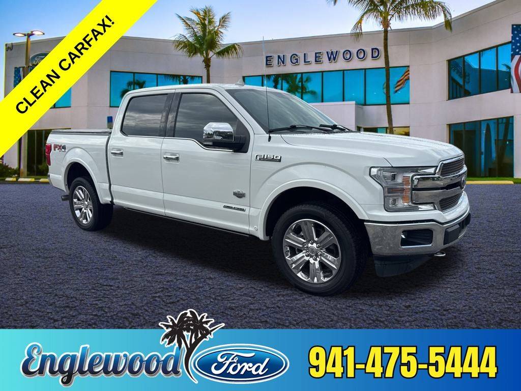 2020 Ford F-150 King Ranch — Pickup Truck — 87,098 mi — Englewood, FL