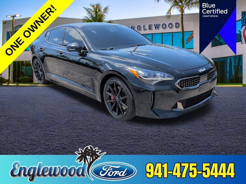 2022 Kia Stinger GT2 — Hatchback — 86,362 mi — Englewood, FL