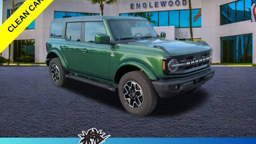 2022 Ford Bronco Outer Banks — SUV — 3,983 mi — Englewood, FL