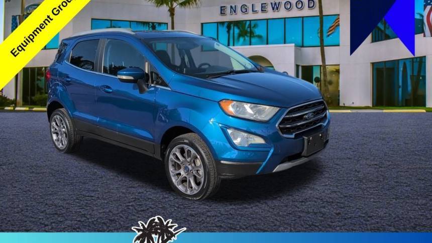 2019 Ford EcoSport Titanium — SUV — 22,508 mi — Englewood, FL