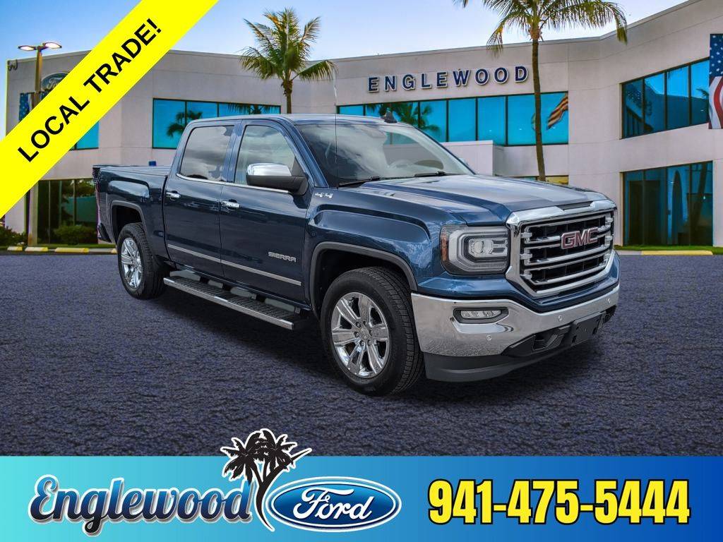 2018 GMC Sierra 1500 SLT — Pickup Truck — 104,298 mi — Englewood, FL