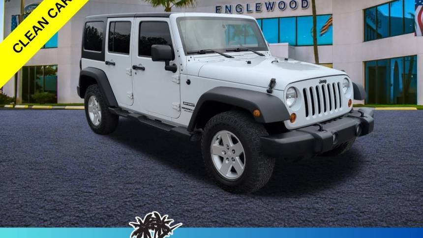 2013 Jeep Wrangler Sport — SUV — 100,054 mi — Englewood, FL