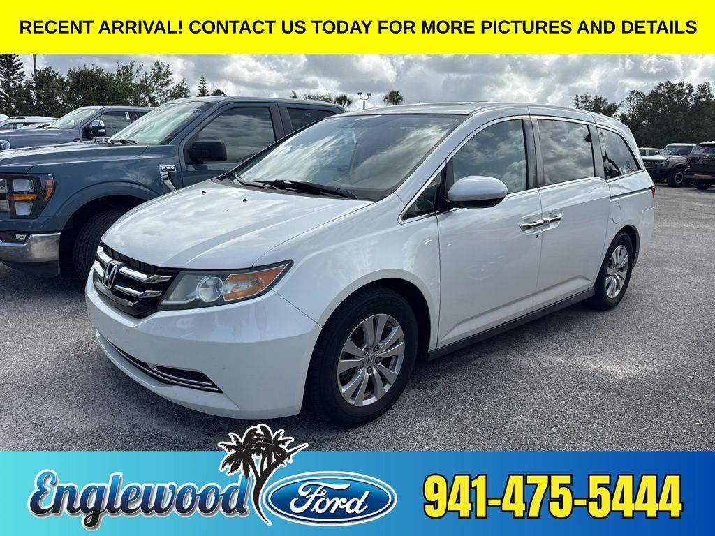 2016 Honda Odyssey EX-L — Minivan — 111,405 mi — Englewood, FL