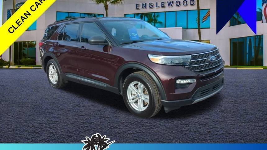2022 Ford Explorer XLT — SUV — 57,095 mi — Englewood, FL