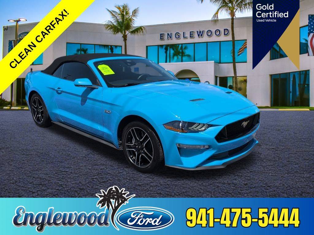 2023 Ford Mustang GT Premium — Convertible — 11,826 mi — Englewood, FL