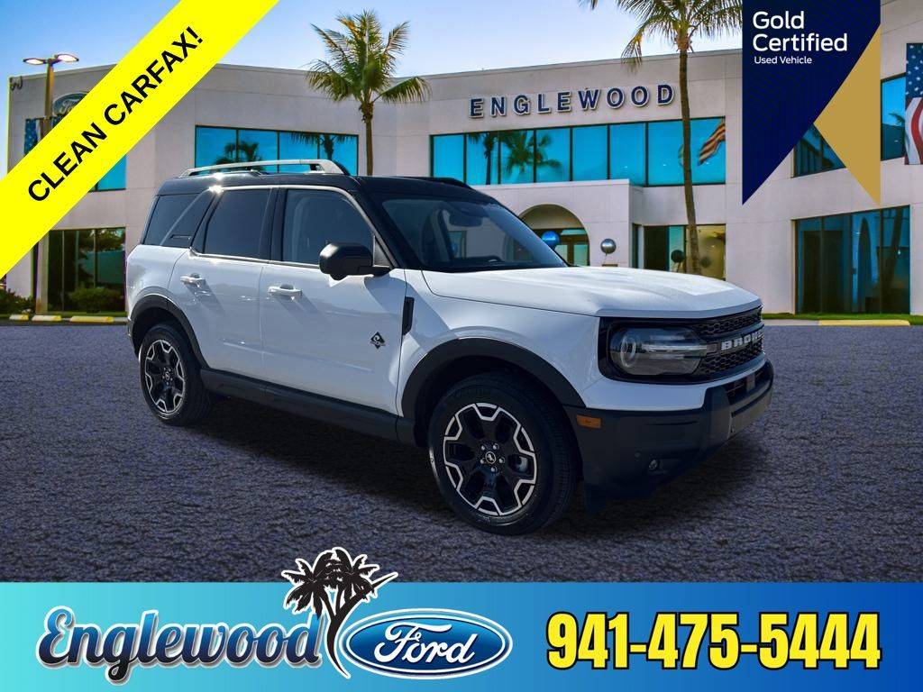 2025 Ford Bronco Sport Outer Banks — SUV — 6,119 mi — Englewood, FL