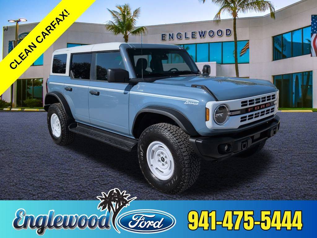 2025 Ford Bronco Heritage Edition