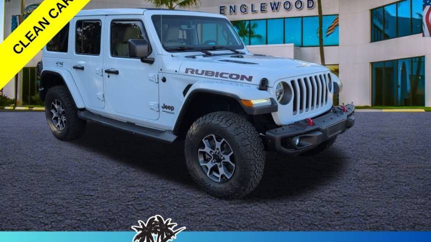 2018 Jeep Wrangler Rubicon — SUV — 40,646 mi — Englewood, FL