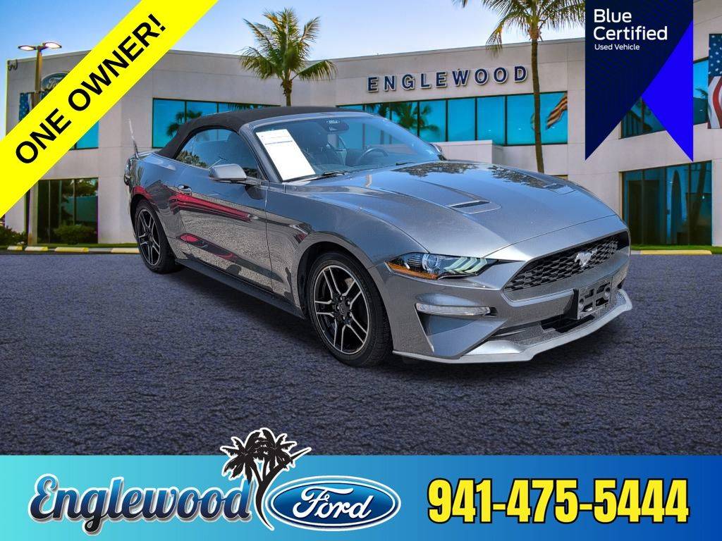 2023 Ford Mustang EcoBoost Premium — Convertible — 54,972 mi — Englewood, FL