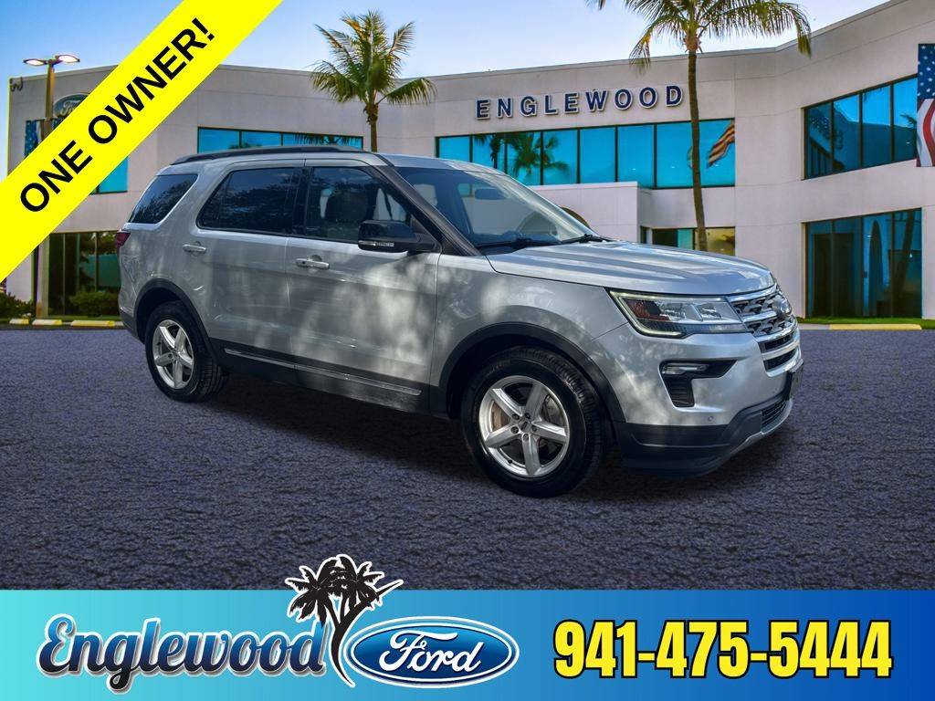 2018 Ford Explorer XLT — SUV — 70,622 mi — Englewood, FL