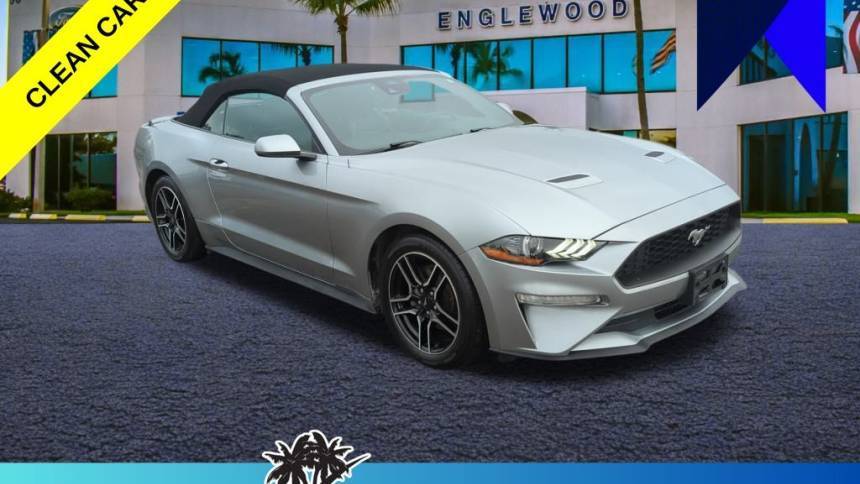 2022 Ford Mustang EcoBoost Premium — Convertible — 63,709 mi — Englewood, FL