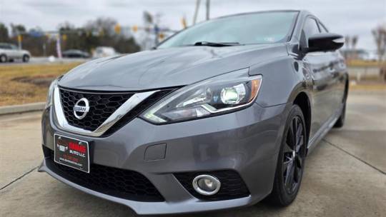 2017 Nissan Sentra SR Turbo — Sedan — 66,561 mi — Chantilly, VA