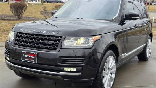 2014 Land Rover Range Rover Supercharged — SUV — 113,715 mi — Chantilly, VA