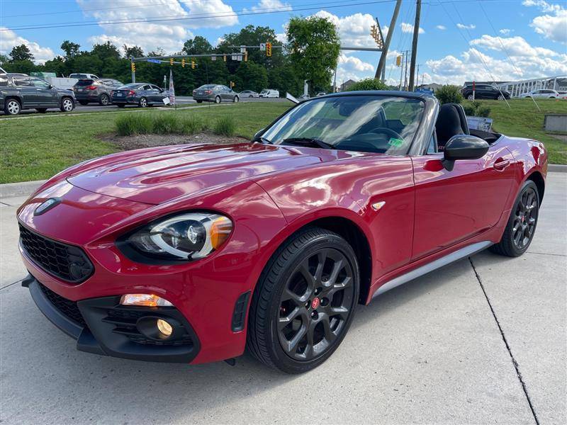 2018 FIAT 124 Spider Abarth — Convertible — 73,055 mi — Chantilly, VA