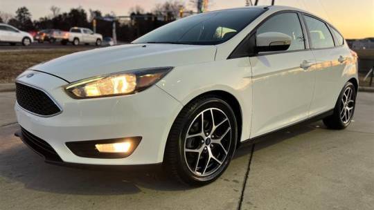 2017 Ford Focus SEL — Hatchback — 89,555 mi — Chantilly, VA