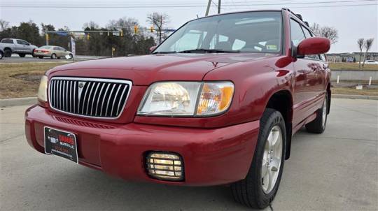 2002 Subaru Forester S — SUV — 50,703 mi — Chantilly, VA
