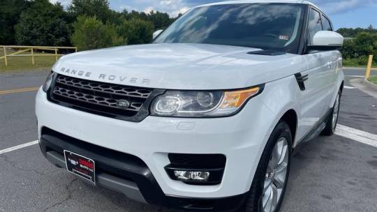 2016 Land Rover Range Rover Sport SE — SUV — 120,150 mi — Chantilly, VA
