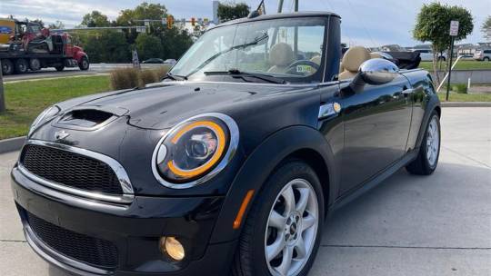 2010 MINI Cooper Cooper S — Convertible — 66,000 mi — Chantilly, VA