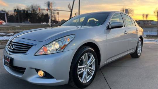 2013 INFINITI G G37x — Sedan — 101,875 mi — Chantilly, VA