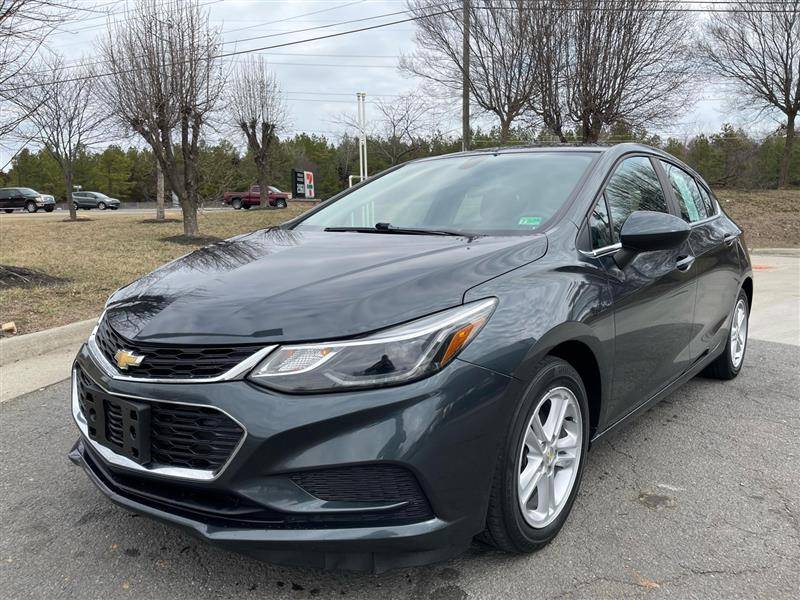 2017 Chevrolet Cruze LT — Hatchback — 98,896 mi — Chantilly, VA