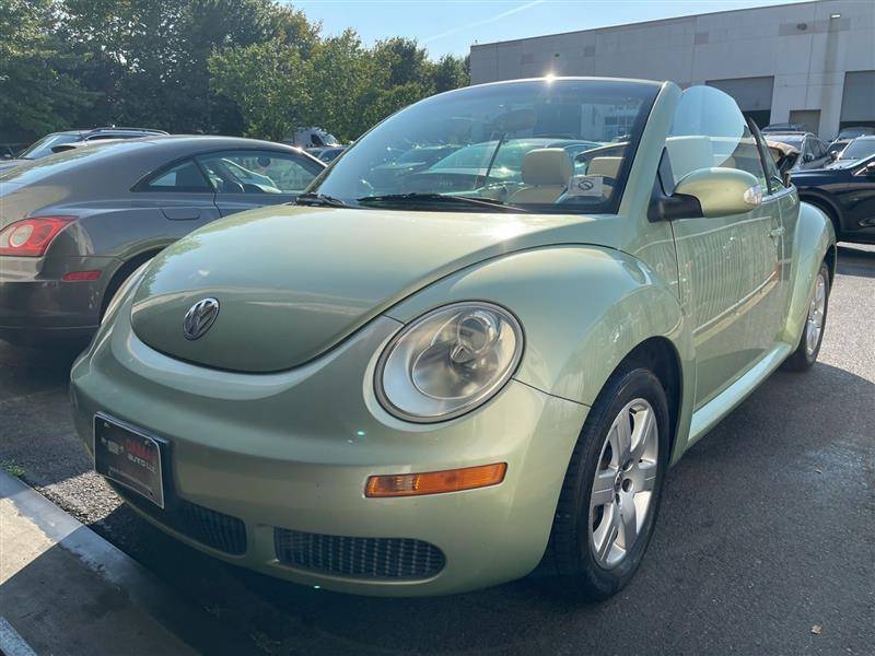 2007 Volkswagen New Beetle Base — Convertible — 88,674 mi — Chantilly, VA
