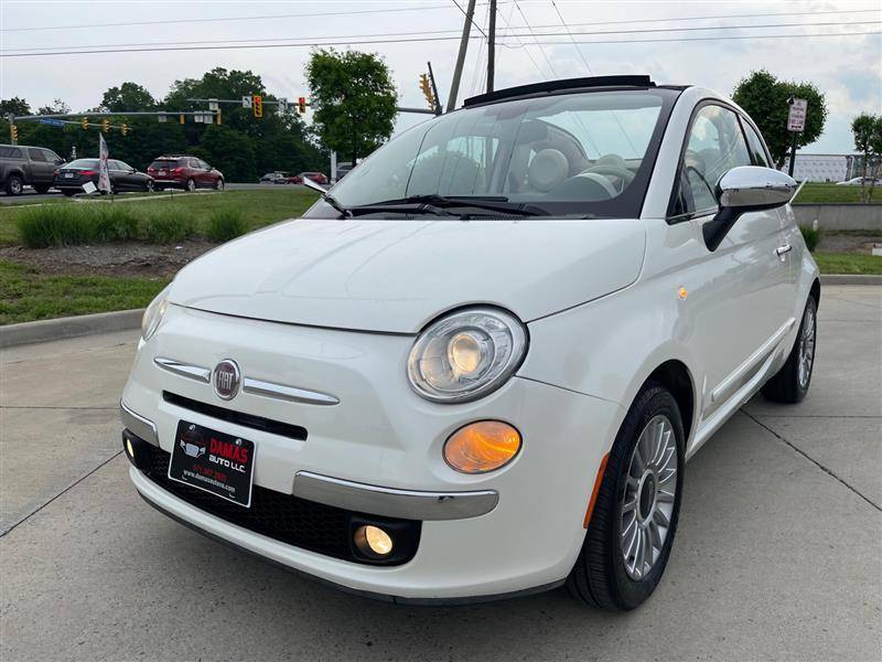 2012 FIAT 500 Lounge — Convertible — 71,952 mi — Chantilly, VA
