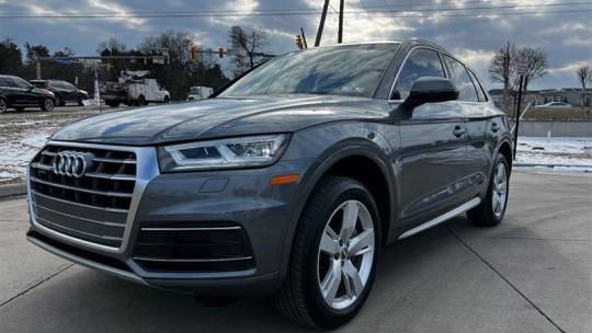 2018 Audi Q5 Premium Plus — SUV — 114,004 mi — Chantilly, VA