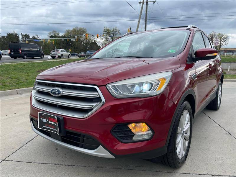 2017 Ford Escape Titanium — SUV — 113,012 mi — Chantilly, VA