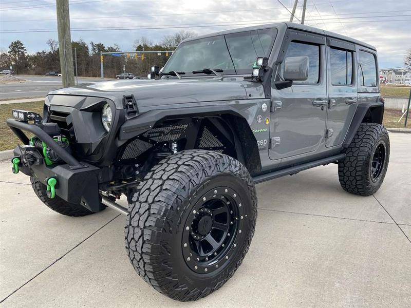 2019 Jeep Wrangler Sahara