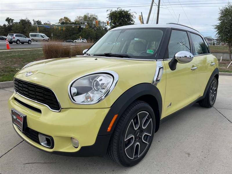2012 MINI Countryman Cooper S ALL4 — SUV — 87,455 mi — Chantilly, VA