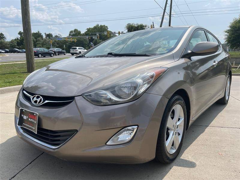 2013 Hyundai Elantra GLS — Sedan — 87,025 mi — Chantilly, VA
