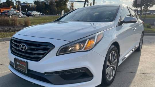 2015 Hyundai Sonata Sport — Sedan — 136,587 mi — Chantilly, VA
