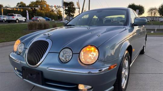 2002 Jaguar S-TYPE V6 — Sedan — 24,640 mi — Chantilly, VA