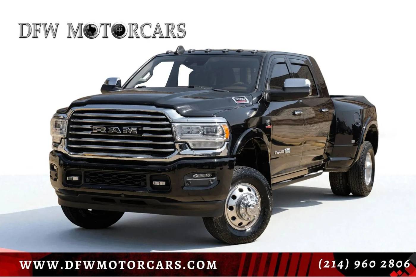 2021 Ram 3500 Longhorn — Pickup Truck — 110,680 mi — Grand Prairie, TX