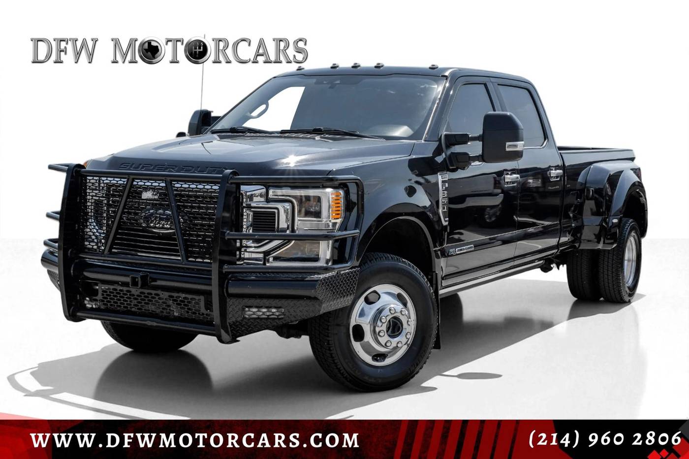 2022 Ford Super Duty F-350 Limited — Pickup Truck — 209,713 mi — Grand Prairie, TX