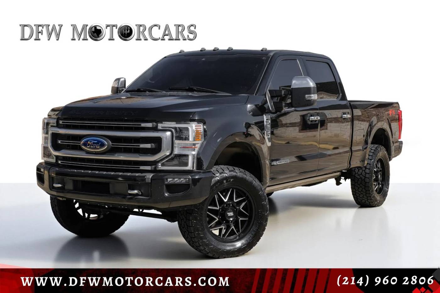2020 Ford Super Duty F-250 Platinum — Pickup Truck — 134,302 mi — Grand Prairie, TX