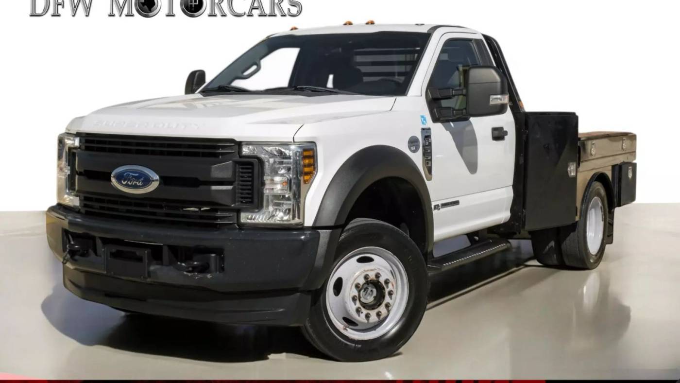 2018 Ford Super Duty F-550 Chassis Cab XL — Chassis Cab Truck — 134,544 mi — Grand Prairie, TX