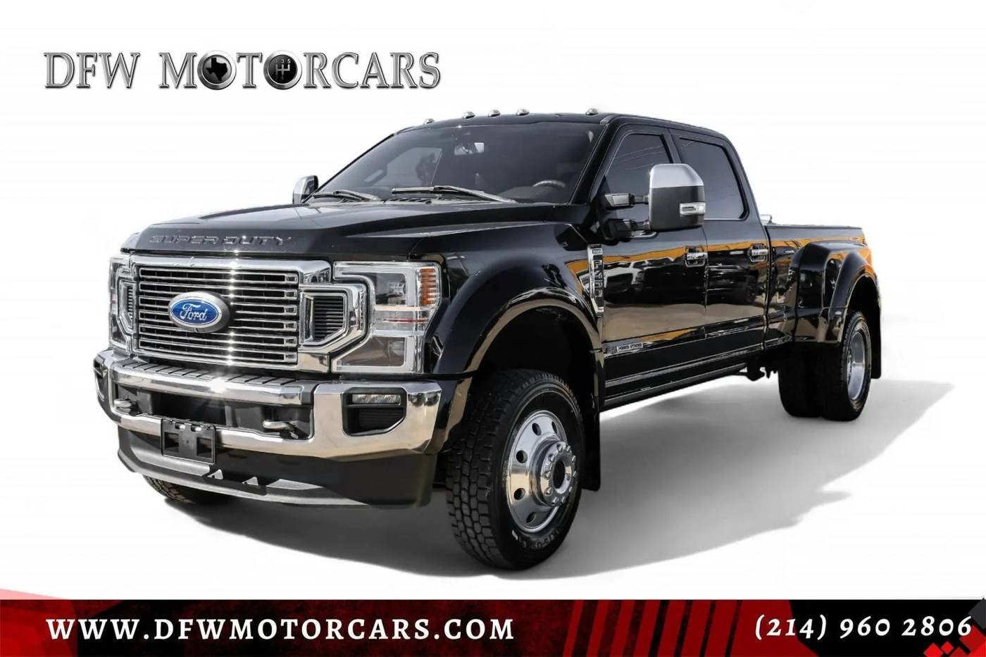 2020 Ford Super Duty F-450 King Ranch — Pickup Truck — 99,186 mi — Grand Prairie, TX