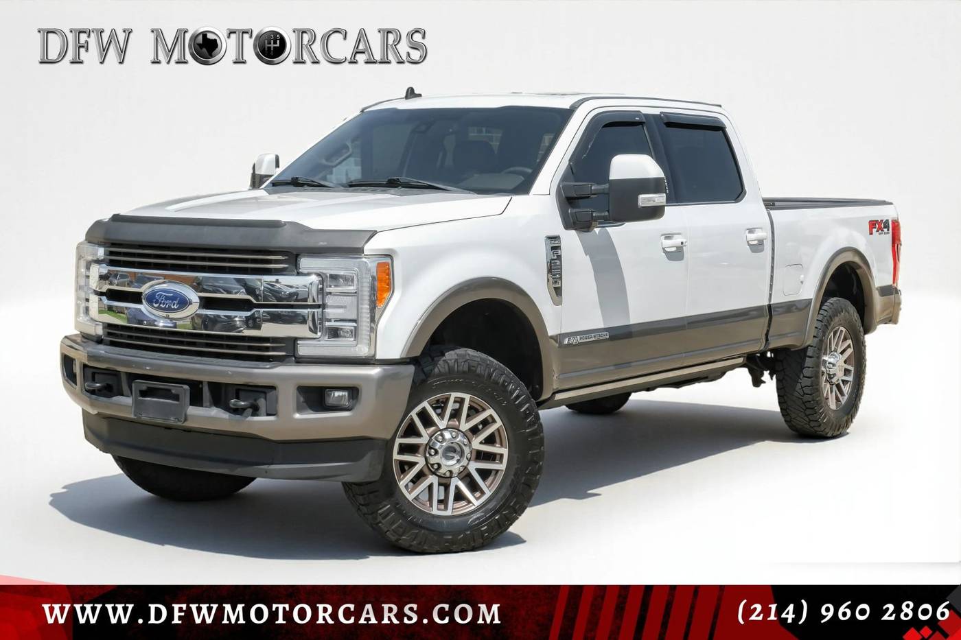 2019 Ford Super Duty F-250 King Ranch — Pickup Truck — 111,722 mi — Grand Prairie, TX