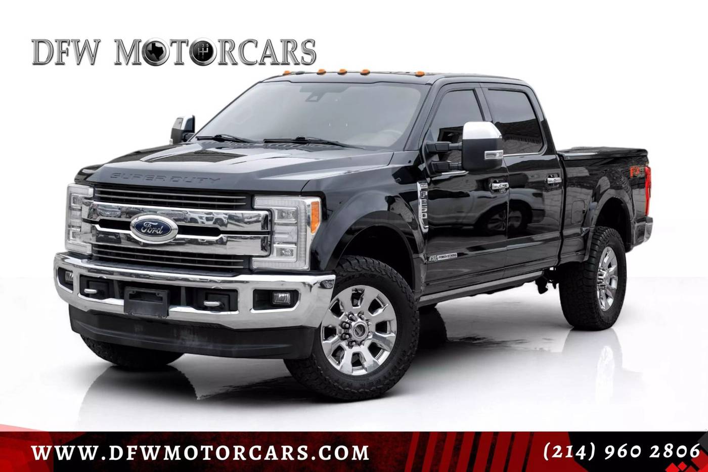 2017 Ford Super Duty F-250 King Ranch — Pickup Truck — 143,184 mi — Grand Prairie, TX
