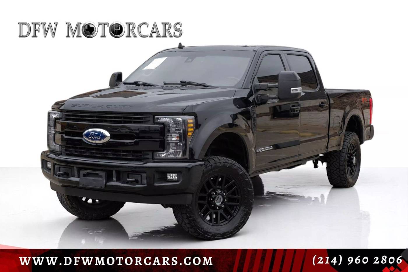 2019 Ford Super Duty F-250 Lariat — Pickup Truck — 122,040 mi — Grand Prairie, TX