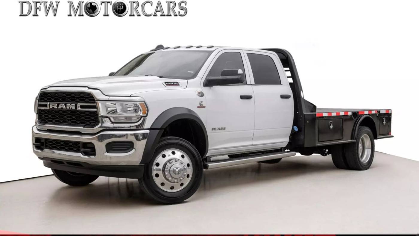 2021 Ram 5500 Tradesman — Chassis Cab Truck — 125,732 mi — Grand Prairie, TX