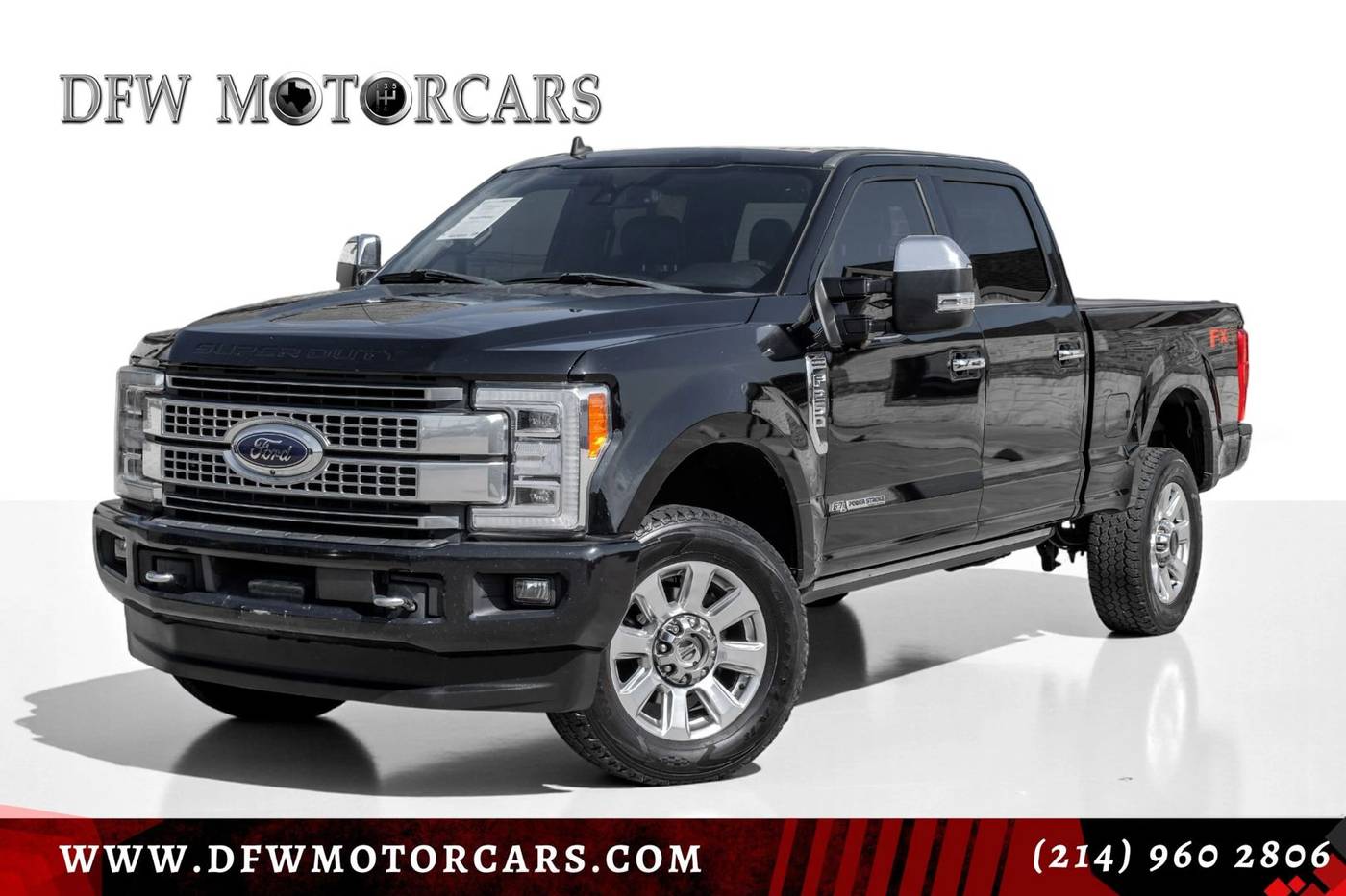 2019 Ford Super Duty F-250 Platinum — Pickup Truck — 144,569 mi — Grand Prairie, TX