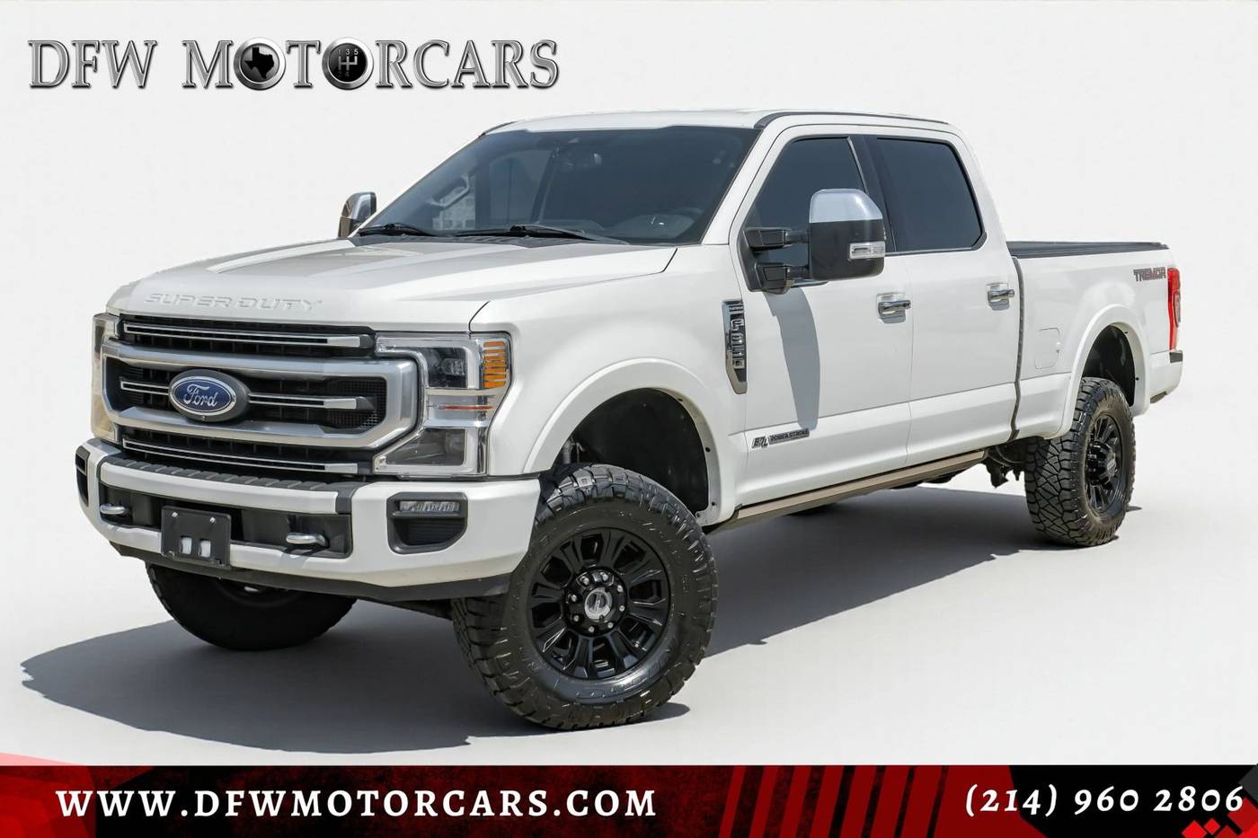 2022 Ford Super Duty F-350 Platinum — Pickup Truck — 133,638 mi — Grand Prairie, TX