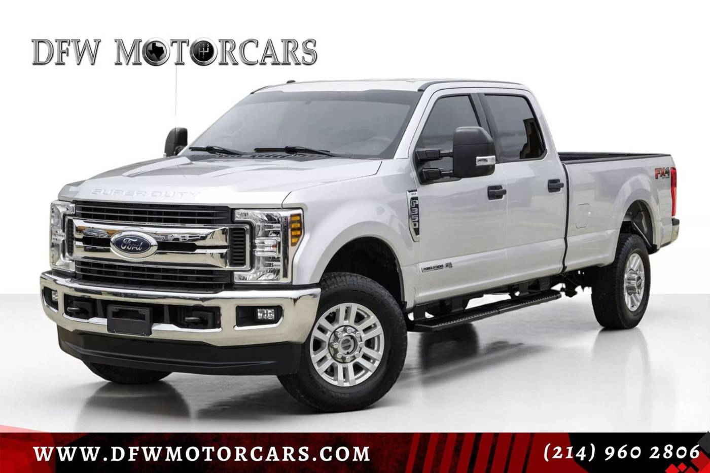 2019 Ford Super Duty F-350 XLT — Pickup Truck — 117,261 mi — Grand Prairie, TX