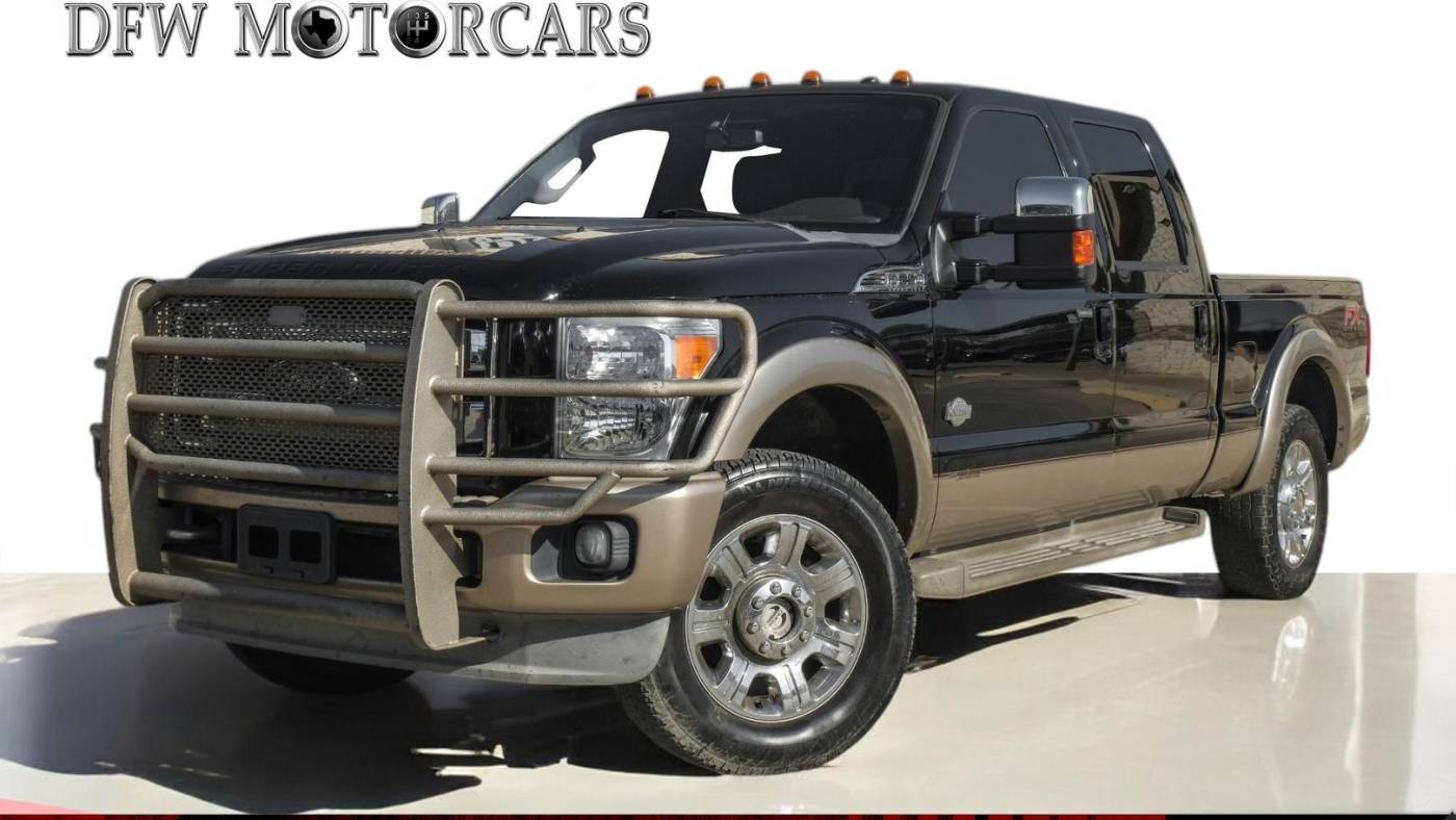 2012 Ford Super Duty F-250 King Ranch — Pickup Truck — 157,403 mi — Grand Prairie, TX