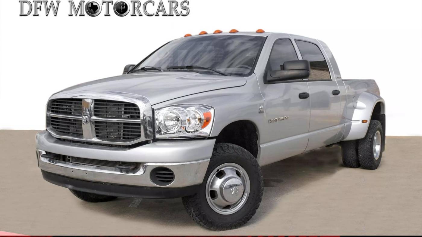 2006 Dodge Ram 3500 SLT — Pickup Truck — 228,448 mi — Grand Prairie, TX