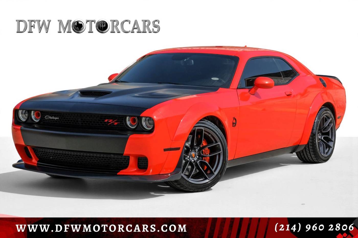 2019 Dodge Challenger R/T Scat Pack Widebody — Coupe — 83,400 mi — Grand Prairie, TX